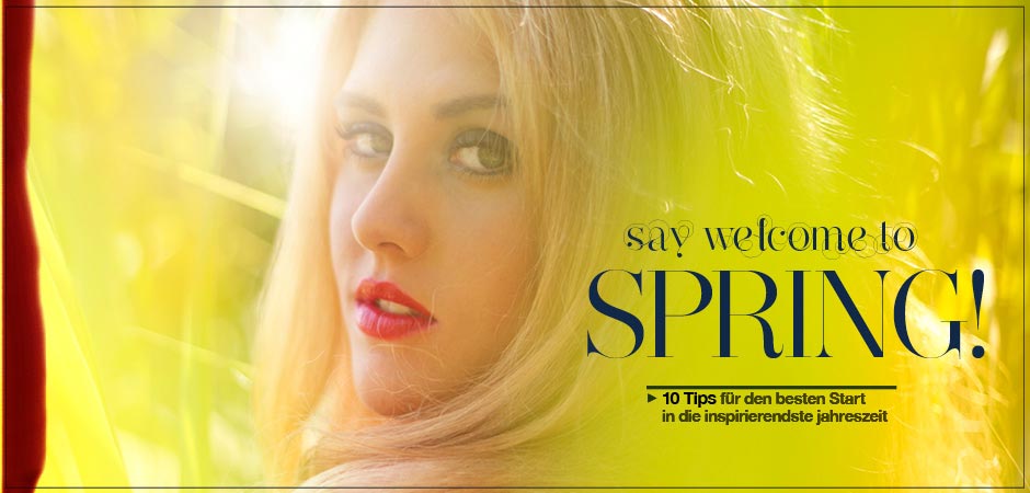 Kommen Sie gut in den Frühling mit Balancing Beauty Louys Coiffure Friseur in Rosenheim
