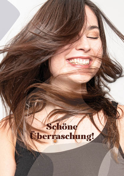 Titelseite Louys Geschenkgutschein Motiv 1 „Beauty“