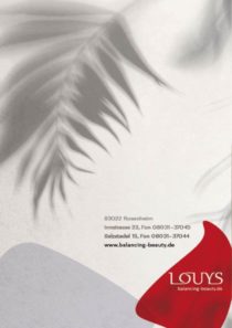 Rückseite Louys Geschenkgutschein