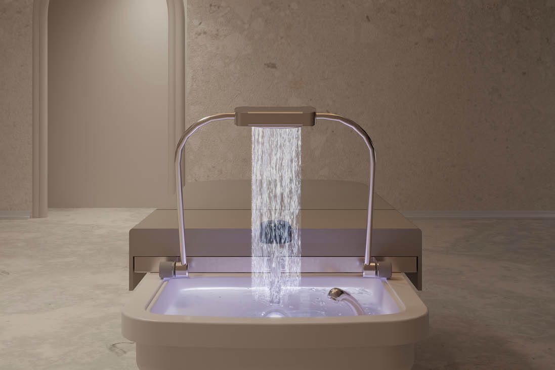 Raun Waterfall Steam Balancing Head Spa in Rosenheim buchen