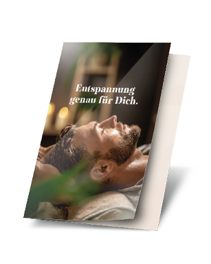 Head-Spa Geschenkgutschein
